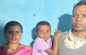 20 लाख के ईनामी नक्सल दंपती ने किया आत्मसमर्पण