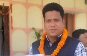 नगर पंचायत नई लेदरी में निर्दलीय प्रत्याशी बना उपाध्यक्ष