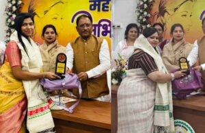 अंतर्राष्ट्रीय महिला दिवस पर ‘महतारी वंदन अभिनंदन’ का भव्य आयोजन, मुख्यमंत्री साय ने महिला पत्रकारों को किया सम्मानित