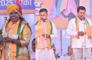नगर पालिक निगम अंबिकापुर के नवनिर्वाचित महापौर एवं पार्षदों का भव्य शपथ ग्रहण समारोह संपन्न