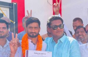 मनेन्द्रगढ़ में एक परिवार की तीसरी पीढ़ी की राजनीति का उदय, पोता बना उपाध्यक्ष