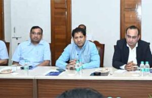 फार्मा, रियल एस्टेट और आईटी क्षेत्र के प्रतिनिधियों ने की मुख्यमंत्री से मुलाकात