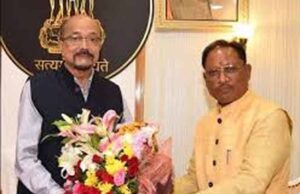 सीएम साय ने राज्यपाल रमेन डेका को दी जन्मदिन पर बधाई और शुभकामनाएं देते हुए उत्तम स्वास्थ्य की कामना की