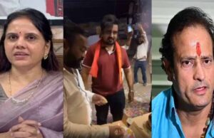 मेयर मीनल चौबे ने बेटे ने सड़क पर काटा केक को लेकर मांगी माफी, उपाध्याय बोले- राजा हो या रंक नियम सबके लिए बराबर