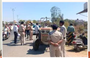 मनेंद्रगढ़ राजस्व विभाग, पुलिस, एनएच एवं नगरपालिका की संयुक्त टीम का बड़ा एक्शन