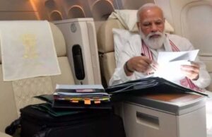 दिल्ली में खराब मौसम के कारण PM Modi को एक घंटा प्लेन में करना पड़ा इंतजार