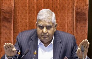 ‘ राष्ट्रपति को आदेश नहीं दे सकतीं अदालतें’, उपराष्ट्रपति ने SC के फैसले पर जताई नाराजगी; कहा- आर्टिकल 142 न्यूक्लियर मिसाइल बन गया