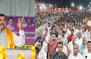 हर ब्लॉक में वृंदावन गांव बनाए जाएंगे : मुख्यमंत्री डॉ. यादव