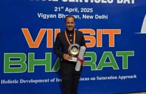 प्रधानमंत्री मोदी ने सिविल सेवा दिवस पर नालंदा के डीएम को मिला पुरस्कार