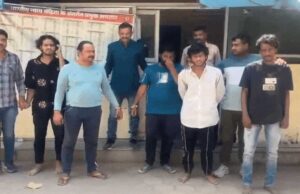 सोशल मिडिया पर दोस्ती, फिर होटल में ‘खेल’, बैग में मिली ऐसी चीज की हैरान हो गई क्राइम ब्रांच की टीम