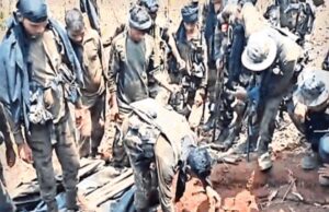 सुरक्षाबल माओवादियों के खिलाफ निर्णायक लड़ाई लड़ रहे, बरामद हुआ डंप सामान और आईईडी, सुरक्षा बल अलर्ट