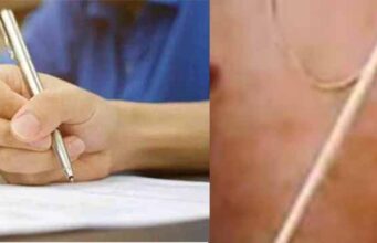 परीक्षा केंद्र में प्रवेश से पहले जनेऊ उतारवाने पर बवाल, कॉलेज के प्रिंसिपल और स्टाफ निलंबित