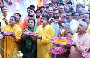 सांसद आलोक शर्मा बोले किसी मियां में ताकत हो तो लव जिहाद करके दिखाए,उन्होंने ब्राह्मण समाज को एकजुट होने को भी कहा