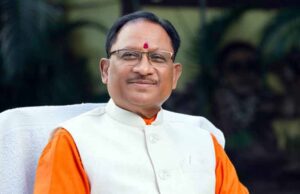 पंडित माखनलाल चतुर्वेदी की जयंती पर मुख्यमंत्री साय ने किया नमन