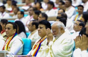 पीएम मोदी ने कहा-तीर्थंकरों की शिक्षाओं और मूर्तियों के जरिए इस धर्म का प्रभाव संसद भवन पर दिखाई देता है