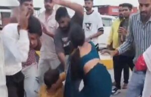 बड़नगर-बदनावर:5 टोल कर्मचारियों की गुंडागर्दी, महिलाओं से भी मारपीट की