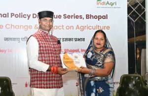 मंत्री सारंग ने विशेषज्ञों, नीति निर्माताओं और किसानों ने मिलकर भारत के लिए जलवायु-संवेदनशील कृषि के रास्ते तय करने का आह्वान किया