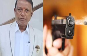 डिंडौरी में कांग्रेस के जिला उपाध्यक्ष बलराम चौकसे ने सब्जी विक्रेता के सिर में बंदूक तान दी