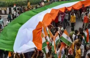आज शाम 4 बजे बड़ा गणपति से राजवाड़ा तक विशाल तिरंगा यात्रा निकाली जाएगी