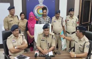 भिलाई में बांग्लादेशी दंपति गिरफ्तार, फर्जी पहचान पत्र के जरिए खुलवा लिया था बैंक अकाउंट
