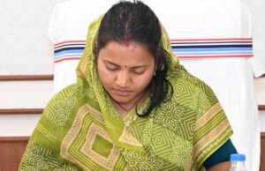 महिला एवं बाल विकास मंत्री श्रीमती लक्ष्मी राजवाड़े ने दिए सख्त निर्देश, 15 दिन में मांगी जांच रिपोर्ट
