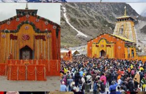 ‘हर-हर महादेव’ के जयकारों और वैदिक मंत्रोच्चार के साथ खुले बाबा केदारनाथ के कपाट