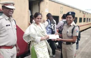 रेल सुरक्षा बल ने वर्ष 2025, में 24 अप्रैल तक 276 यात्रियों का 49 लाख 07 हज़ार 294 रूपये बरामद कर वापस लौटाया
