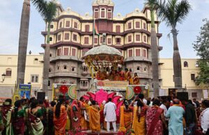 इंदौर मेें आज देवी अहिल्या की 300 वीं जयंती धूमधाम से मनाई गई
