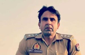 सीओ अनुज चौधरी का संभल से चंदौसी में तबादला हुआ, जुमे की नमाज पर बयान के लिए चल रही जांच