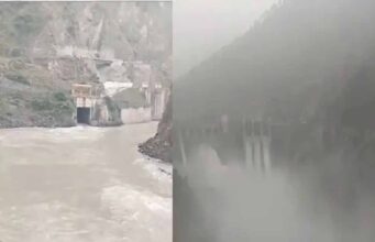 कश्मीर में भारी बारिश के बाद बलने बगलिहार डैम के दरवाजे खोले, पाकिस्तान में बाढ़!