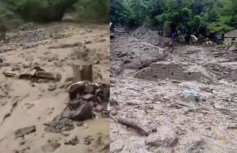 प्रदेश के जिला चंबा के भटियात में बादल फटने से एक व्यक्ति की मौत, शिमला में भारी ओलावृष्टि के कारण बहुत अधिक नुकसान