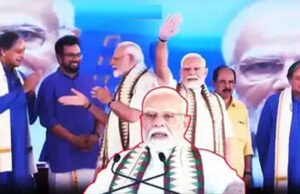 मोदी ने केरल के तिरुवनंतपुरम में विझिनजम इंटरनेशनल सीपोर्ट परियोजना के पहले चरण का उद्घाटन किया