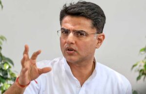 अमेरिकी राष्ट्रपति द्वारा भारत और पाकिस्तान की तुलना किए जाने पर सचिन पायलट ने दी तीखी प्रतिक्रिया