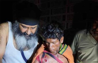 पाकिस्तानी ड्रोन को मार गिराया जो एक सिख परिवार के आंगन में गिरा, जिससे वहां लगी आग