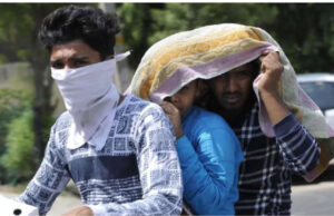 राजस्थान और उत्तर प्रदेश बॉर्डर से जुड़े एमपी के जिलों में तापमान 48 डिग्री सेल्सियस के पार पहुंचा