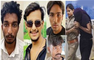 राजा रघुवंशी हत्याकांड में शामिल राज-सोनम सहित पांचों आरोपियों का रिमांड जारी, पुलिस लाएगी इंदौर