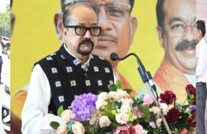 सेन समाज के सम्मान समारोह में शामिल हुए राज्यपाल डेका