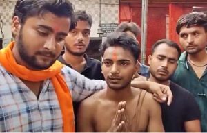 भगवान श्रीराम को गाली देना पड़ा भारी, मुस्लिम युवक यासिर ने माँगी माफी, वीडियों में लगाए ‘जय श्रीराम’ के नारे