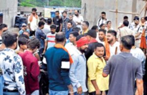रायपुर में धर्मांतरण को लेकर हिंदू संगठनों का बवाल, रुकवाया अवैध मतांतरण