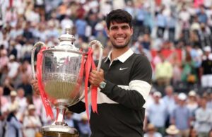 कार्लोस अल्कराज ने जिरी लहेच्का को हराकर जीता क्वींस क्लब खिताब