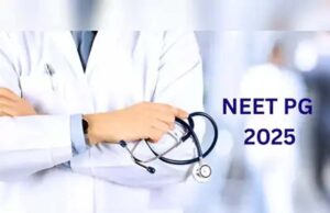 NEET PG 2025 की परीक्षा स्थगित, जल्द जारी होगी नई तारीख