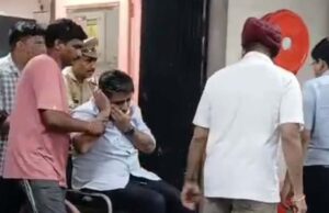 IRS गौरव गर्ग से मारपीट के आरोपी असिस्टेंट कमिश्नर योगेंद्र मिश्रा निलंबित, सिक्किम अटैच किए गए