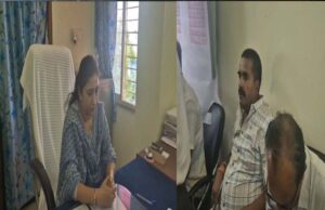 लोकायुक्त ने आरटीओ और एजेंट को 10 हजार की रिश्वत लेते पकड़ा, 30 हजार की थी डिमांड