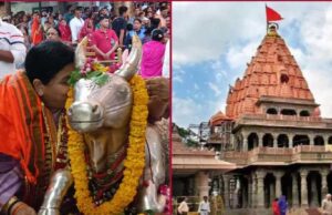 पूर्व मंत्री उषा ठाकुर ने भगवान महाकाल का किया पूजन