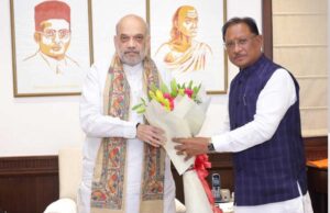 मुख्यमंत्री विष्णुदेव साय ने नक्सल ऑपरेशन की उपलब्धियों और बस्तर के विकास की दी जानकारी