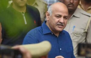 क्लासरूम भ्रष्टाचार से जुड़े मामले में पूछताछ के लिए ACB के दफ्तर पहुंचे मनीष सिसोदिया