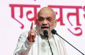 अमित शाह आज छत्तीसगढ़ में… पड़ोसी राज्यों के DGP की लेंगे बैठक