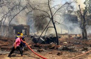 अहमदाबाद विमान हादसे के बाद विचलित करने वाला मंजर सामने आया, एअर इंडिया विमान संख्या- AI171 दुर्घटनाग्रस्त