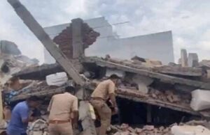 मेरठ में एक के बाद एक पांच विस्फोट के कारण पूरा इलाका दहल गया और मकान की छत उड़ गई, फैली सनसनी