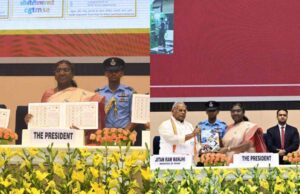 राष्ट्रपति मुर्मू ने MSME सेक्टर को बताया देश की आर्थिक ताकत का आधार
